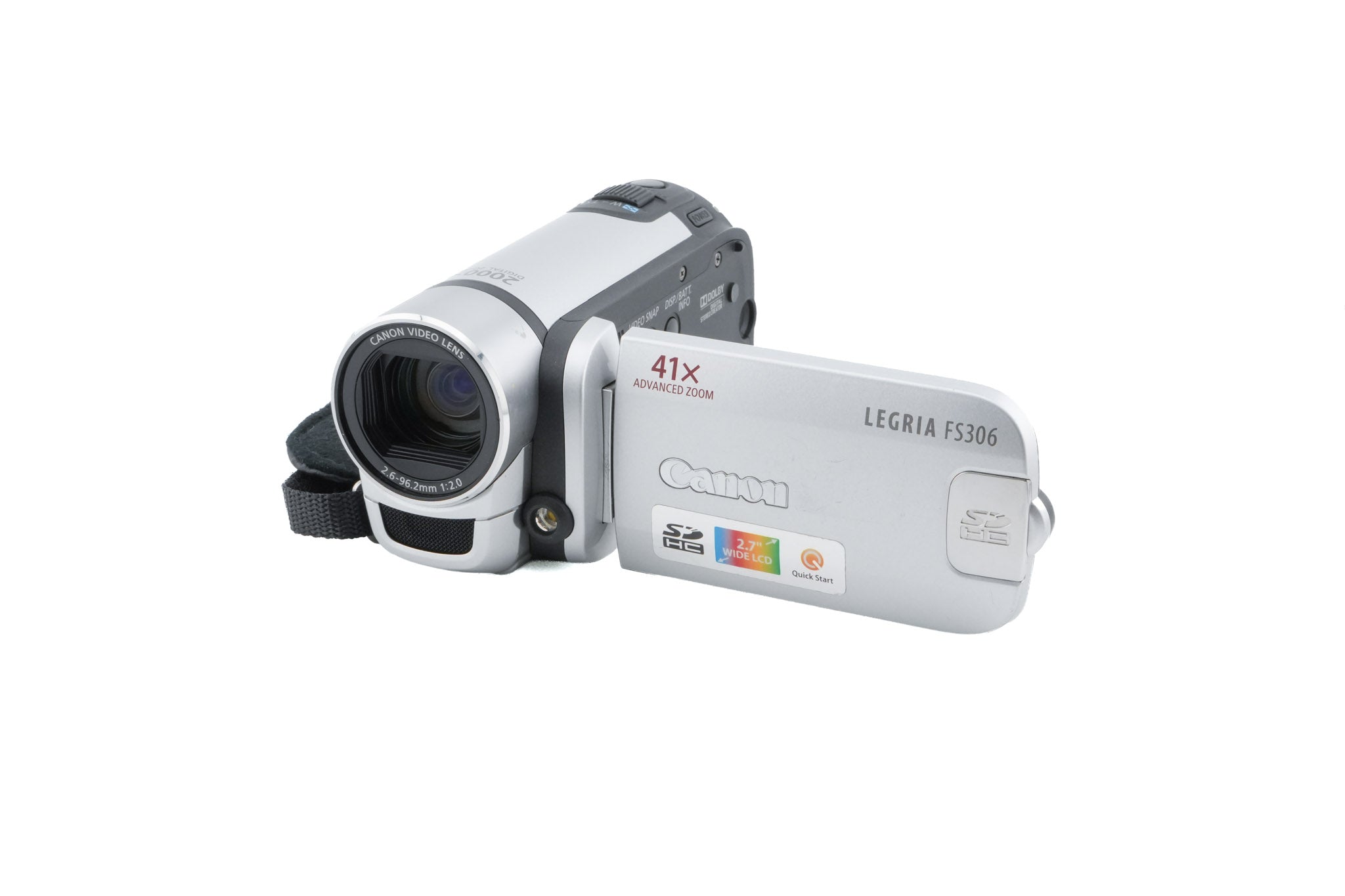 Canon Legria FS306