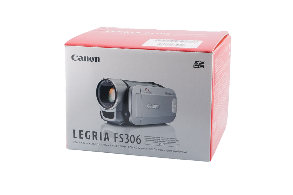 Canon Legria FS306