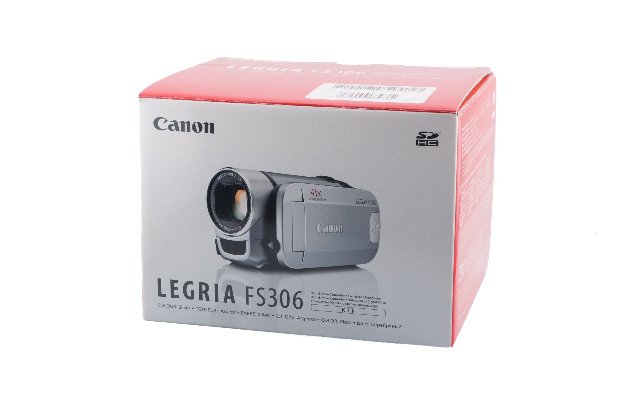 Canon Legria FS306