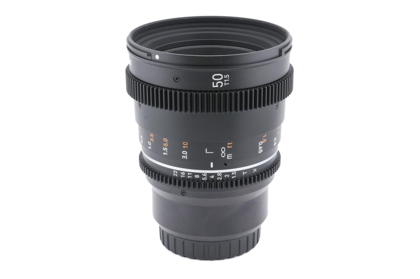 Samyang 50mm T1.5 VDSLR MK2