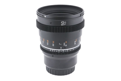 Samyang 50mm T1.5 VDSLR MK2