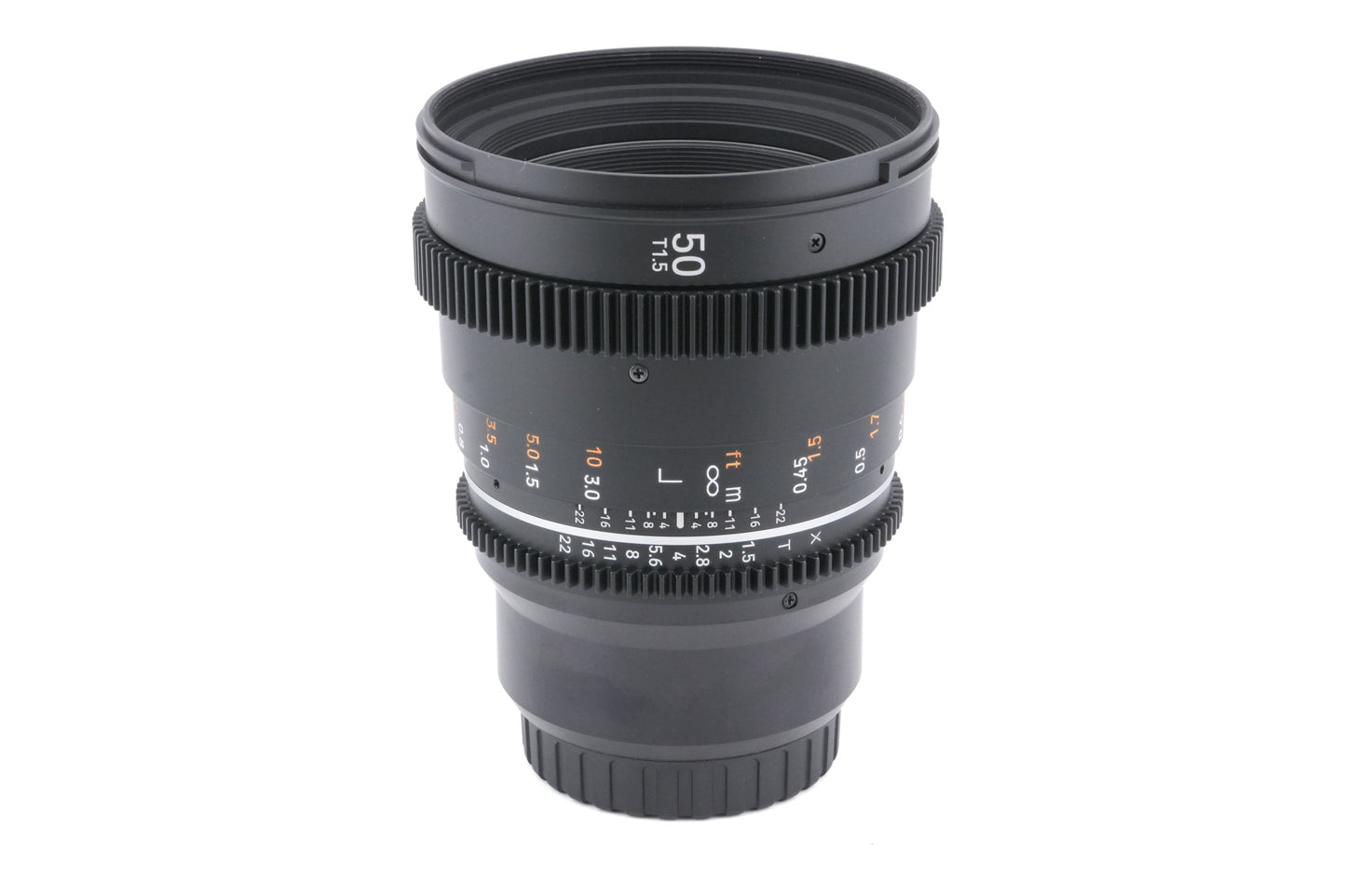 Samyang 50mm T1.5 VDSLR MK2