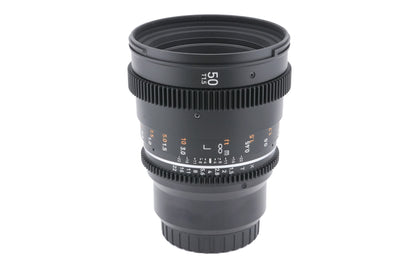 Samyang 50mm T1.5 VDSLR MK2