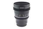 Samyang 50mm T1.5 VDSLR MK2