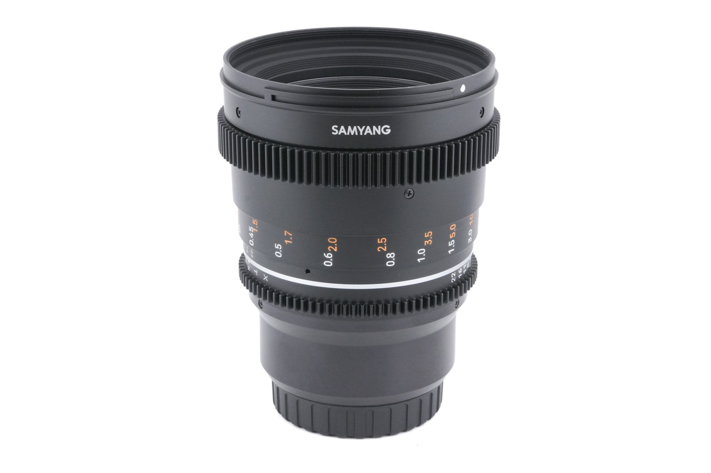 Samyang 50mm T1.5 VDSLR MK2