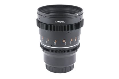 Samyang 50mm T1.5 VDSLR MK2