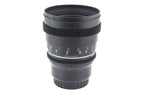 Samyang 50mm T1.5 VDSLR MK2