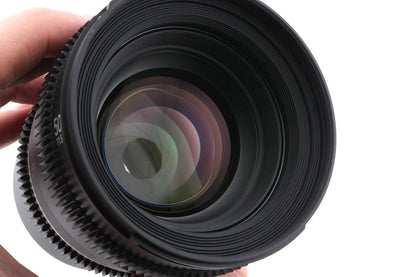 Samyang 50mm T1.5 VDSLR MK2