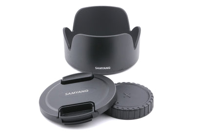 Samyang 50mm T1.5 VDSLR MK2