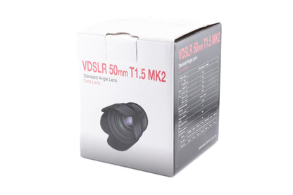 Samyang 50mm T1.5 VDSLR MK2