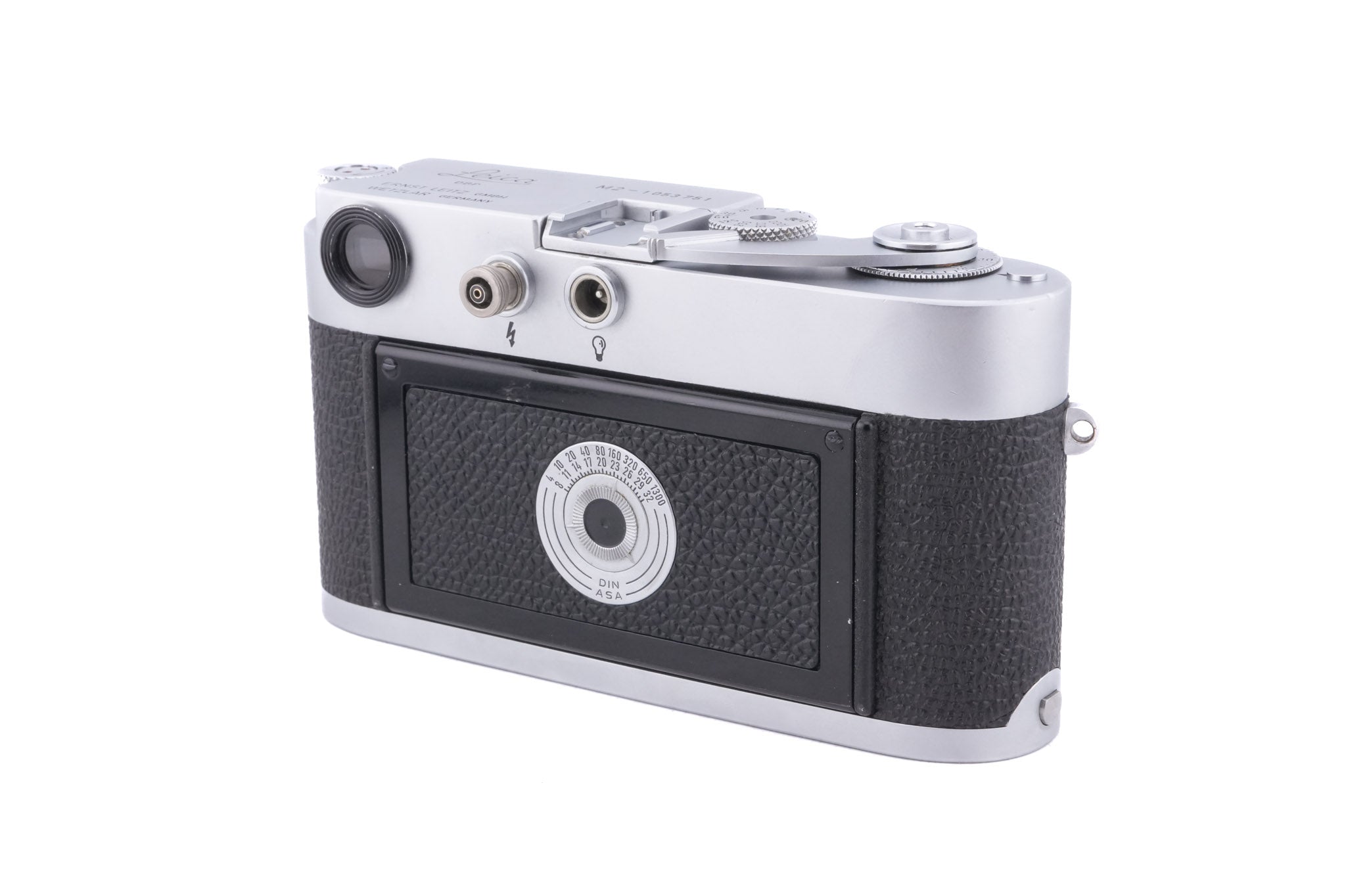 Leica M2 (Lever Rewind) (Silver, KOOHE / 10800 / 10300)