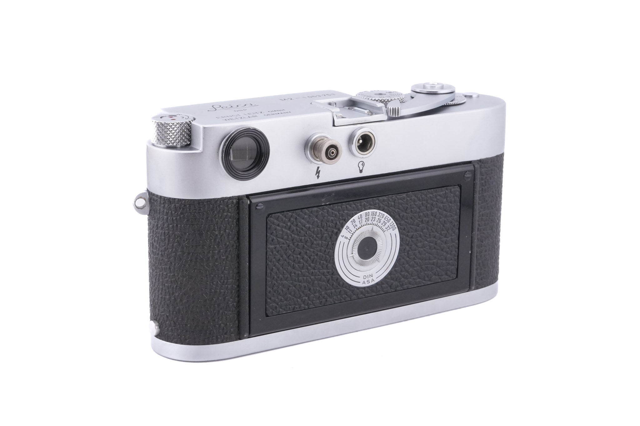 Leica M2 (Lever Rewind) (Silver, KOOHE / 10800 / 10300)