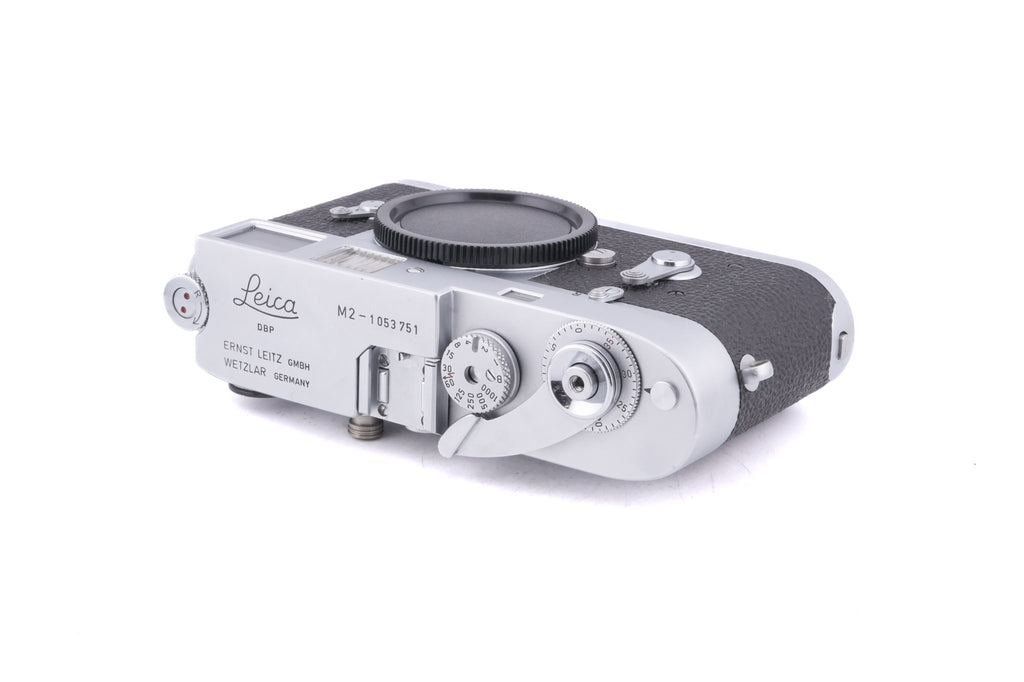 Leica M2 (Lever Rewind) (Silver, KOOHE / 10800 / 10300)