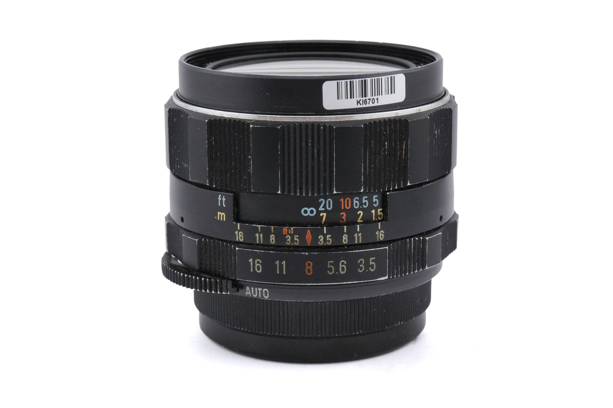 Pentax 28mm f3.5 Super-Multi-Coated Takumar