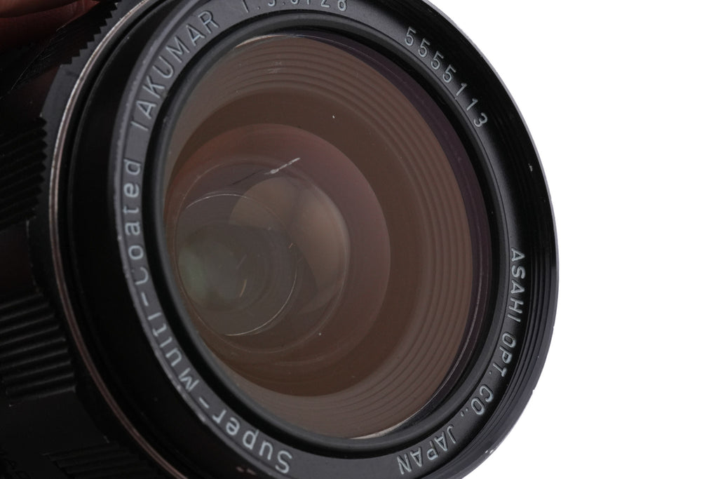 Pentax 28mm f3.5 Super-Multi-Coated Takumar
