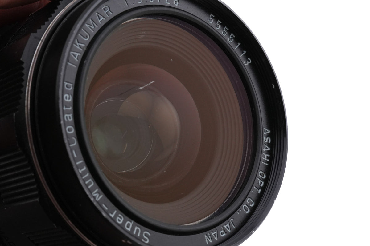 Pentax 28mm f3.5 Super-Multi-Coated Takumar