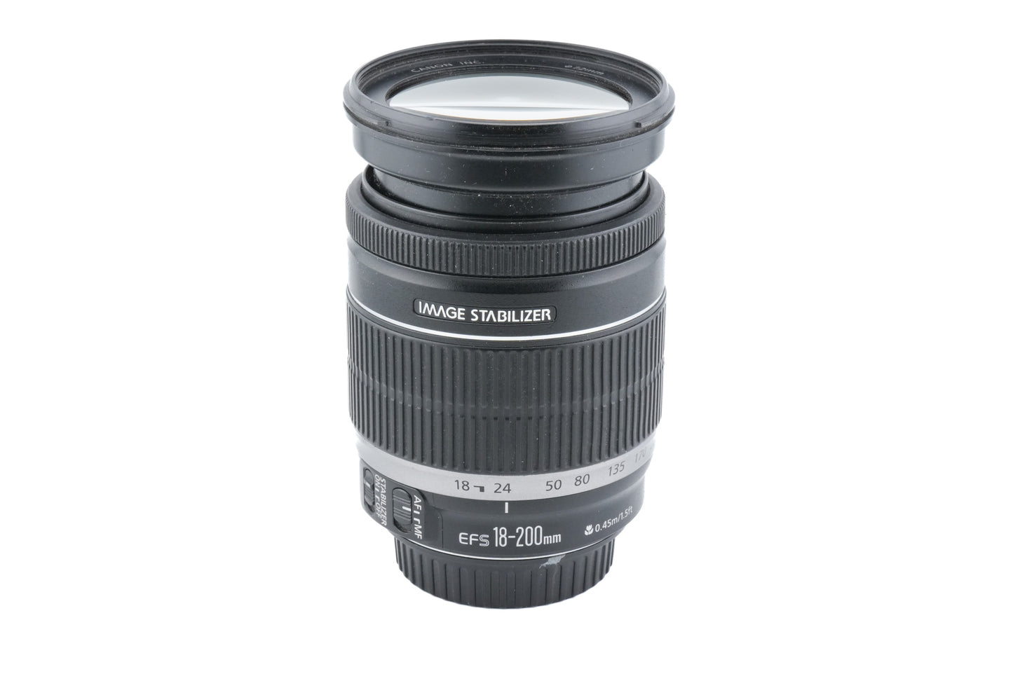 Canon 18-200mm f3.5-5.6 IS