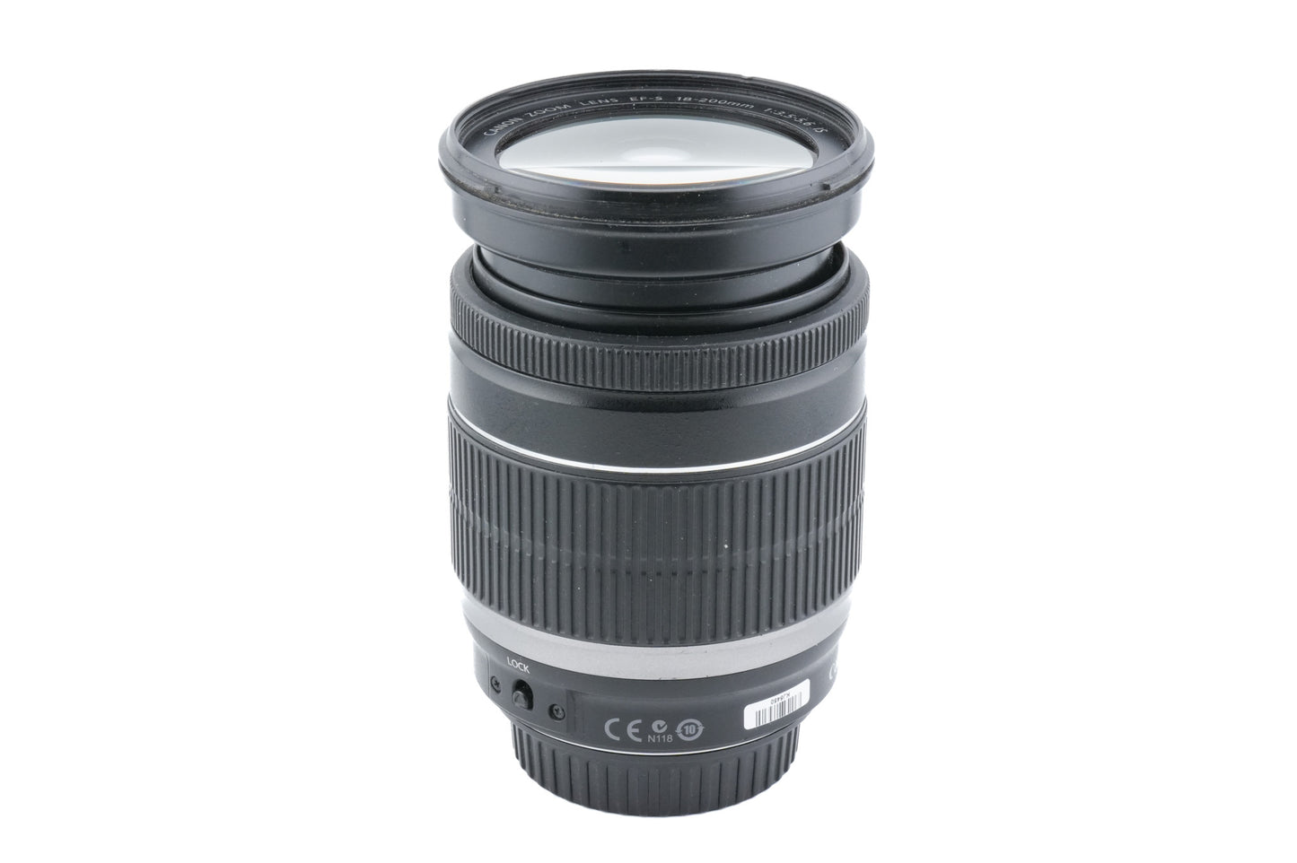 Canon 18-200mm f3.5-5.6 IS