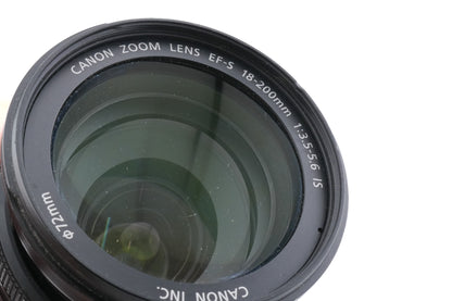 Canon 18-200mm f3.5-5.6 IS