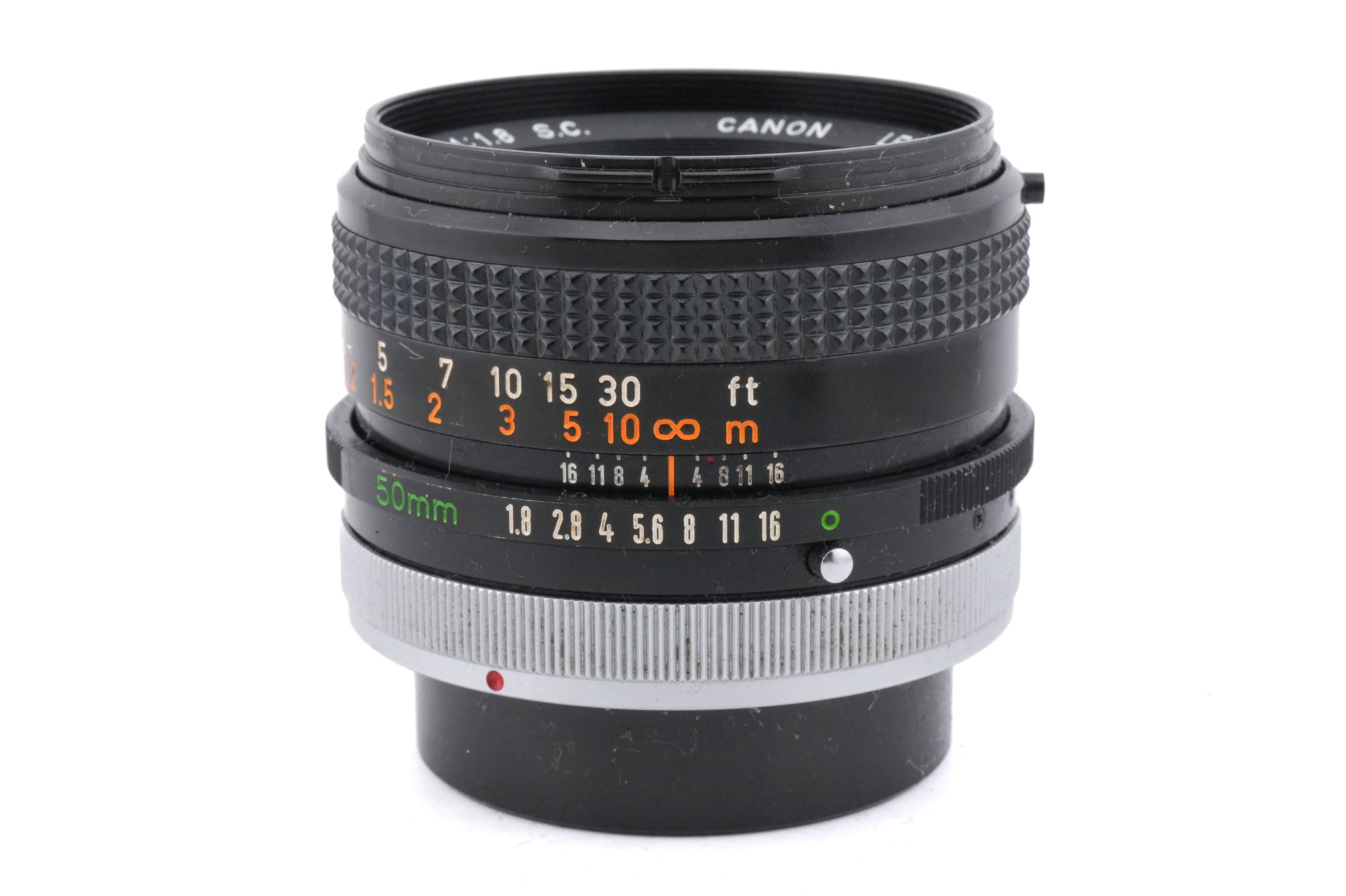 Canon 50mm f1.8 S.C.