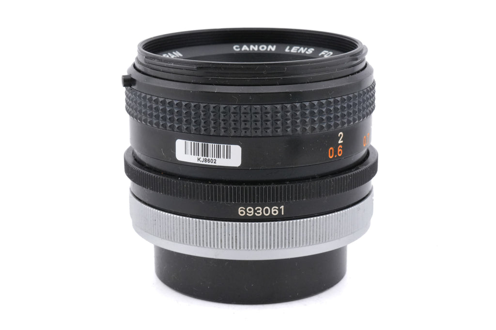 Canon 50mm f1.8 S.C.