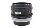 Canon 50mm f1.8 S.C.