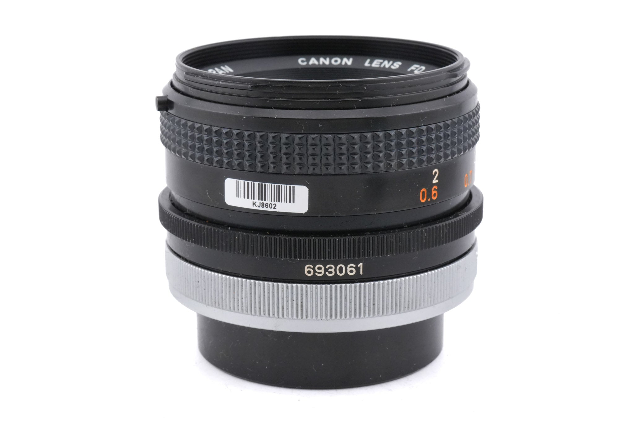 Canon 50mm f1.8 S.C.