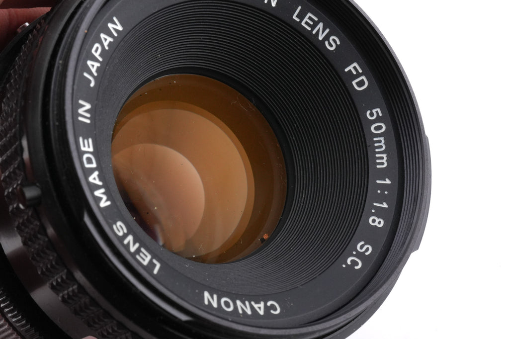 Canon 50mm f1.8 S.C.
