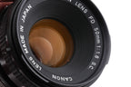 Canon 50mm f1.8 S.C.