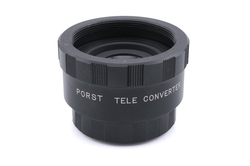 Porst 2x Teleconverter Auto