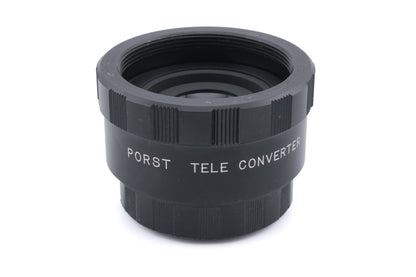 Porst 2x Teleconverter Auto