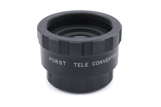 Porst 2x Teleconverter Auto