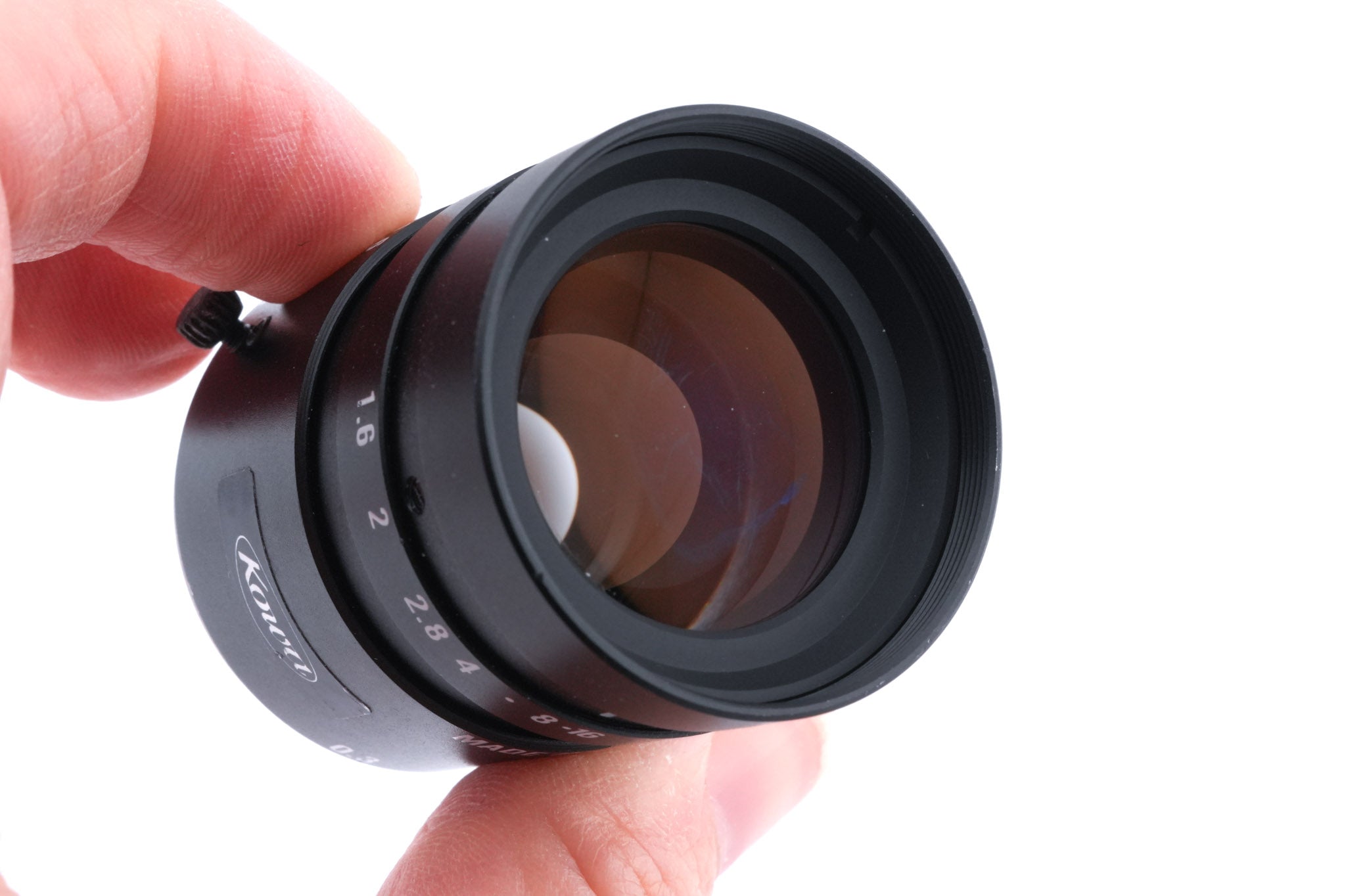 Kowa 35mm f1.6