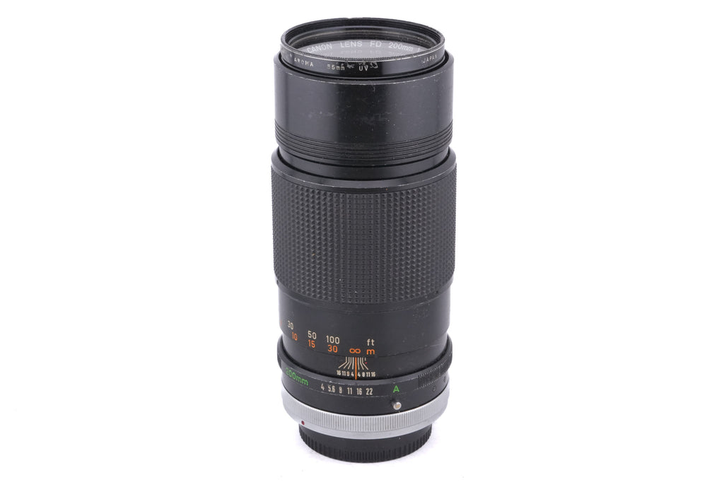 Canon 200mm f4 S.S.C.