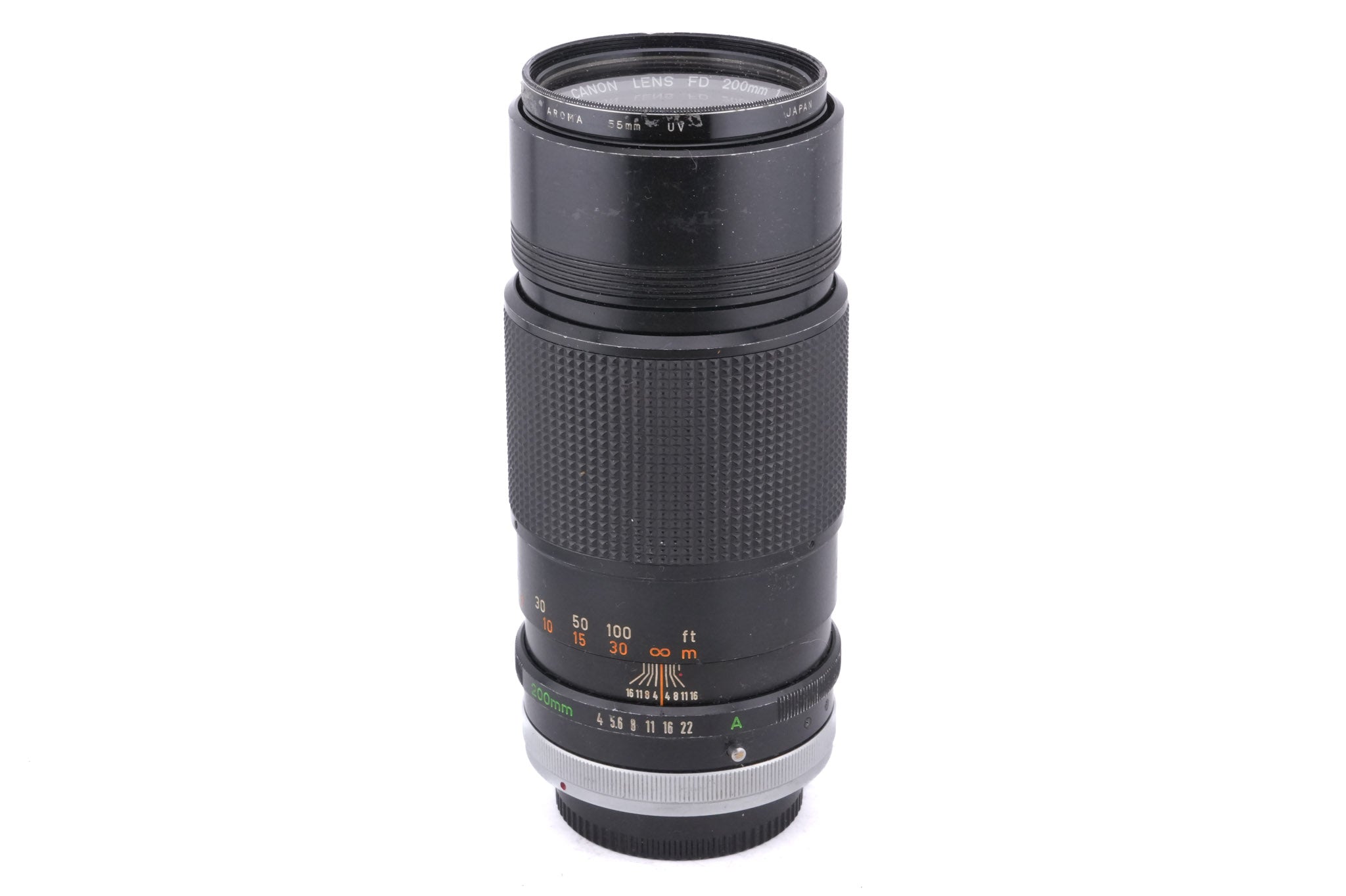 Canon 200mm f4 S.S.C.