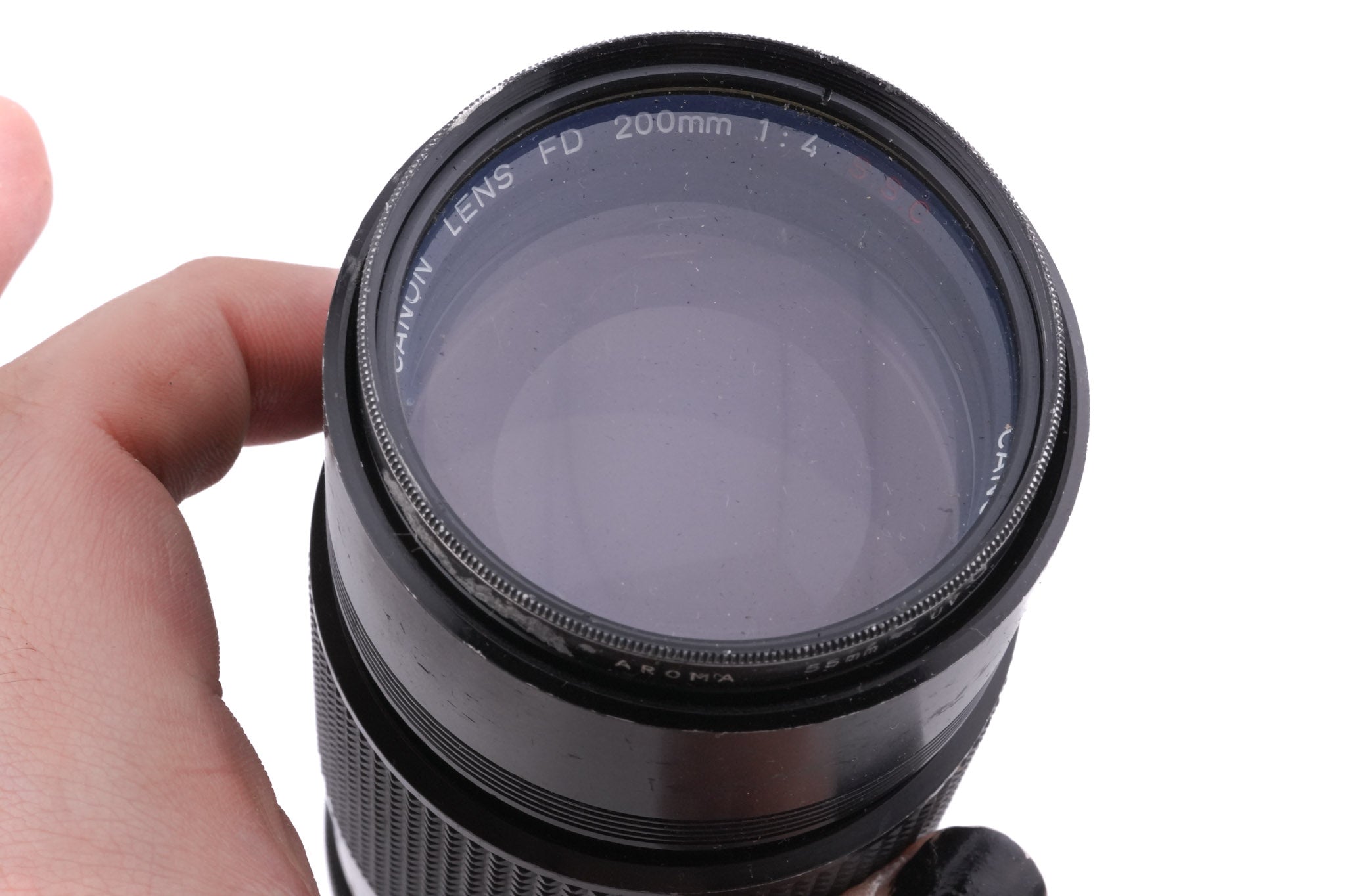 Canon 200mm f4 S.S.C.