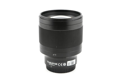 Tokina 85mm f1.8 ATX-M