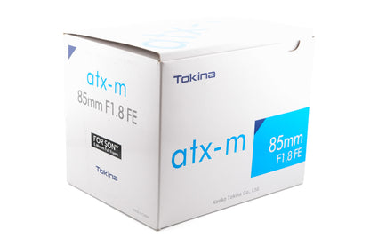 Tokina 85mm f1.8 ATX-M