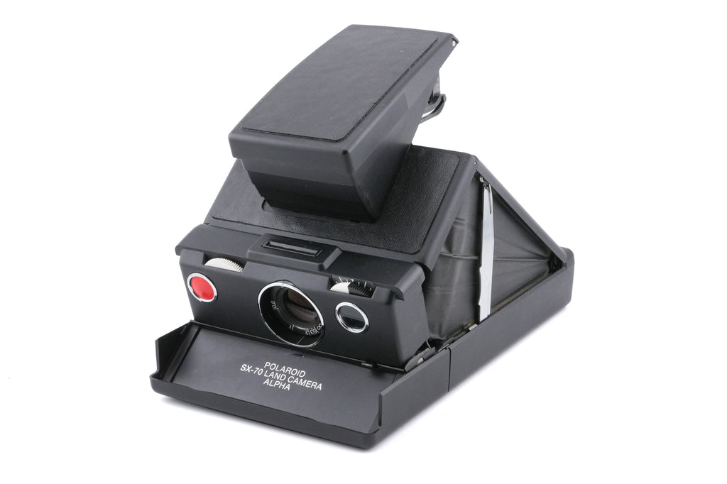 Polaroid SX-70 Land Camera Alpha