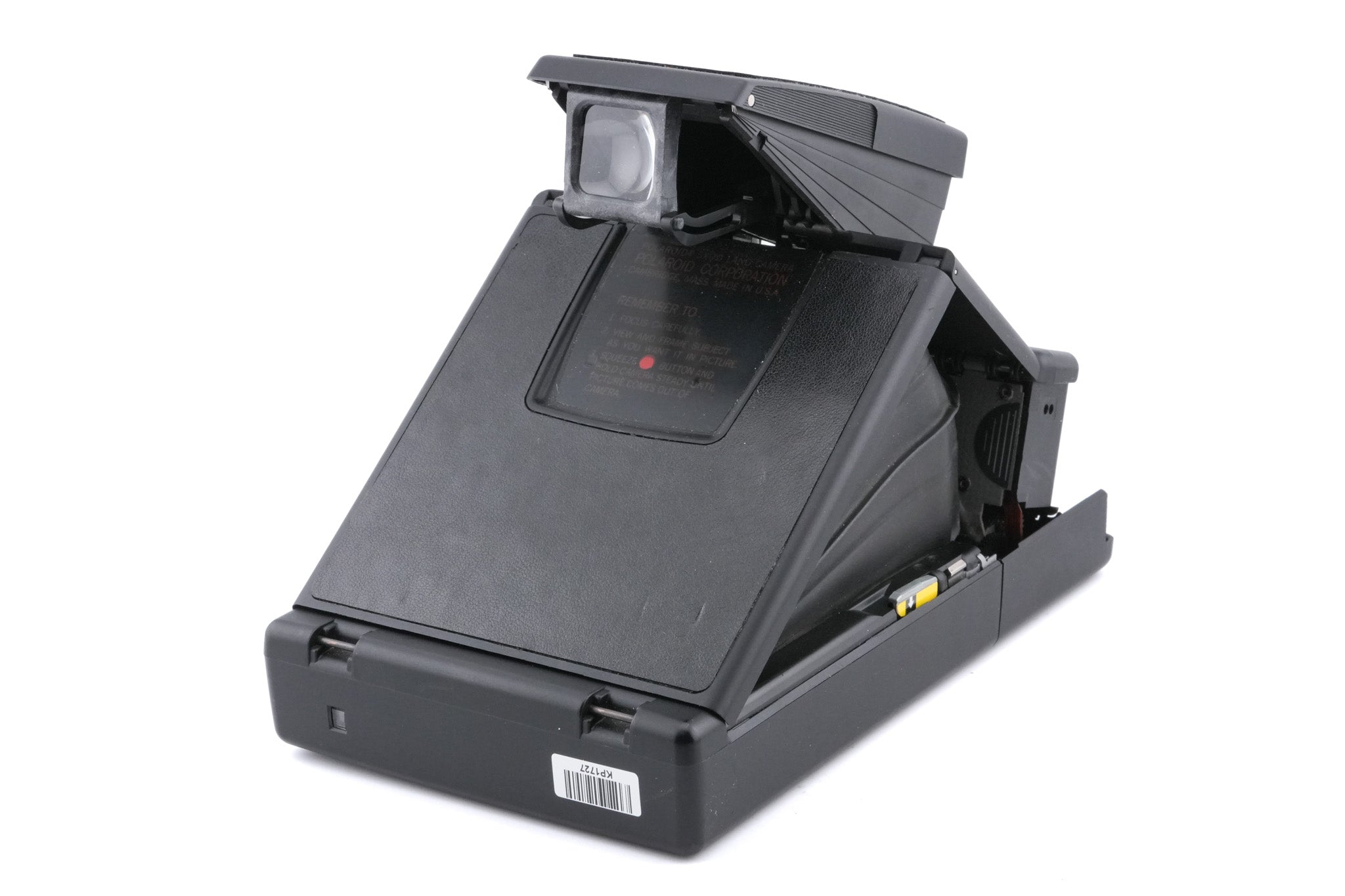 Polaroid SX-70 Land Camera Alpha