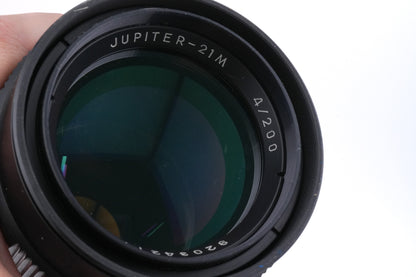 Jupiter 200mm f4 Jupiter-21M