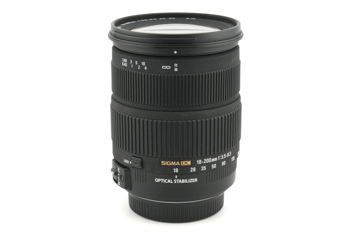 Sigma 18-200mm f3.5-6.3 DC OS