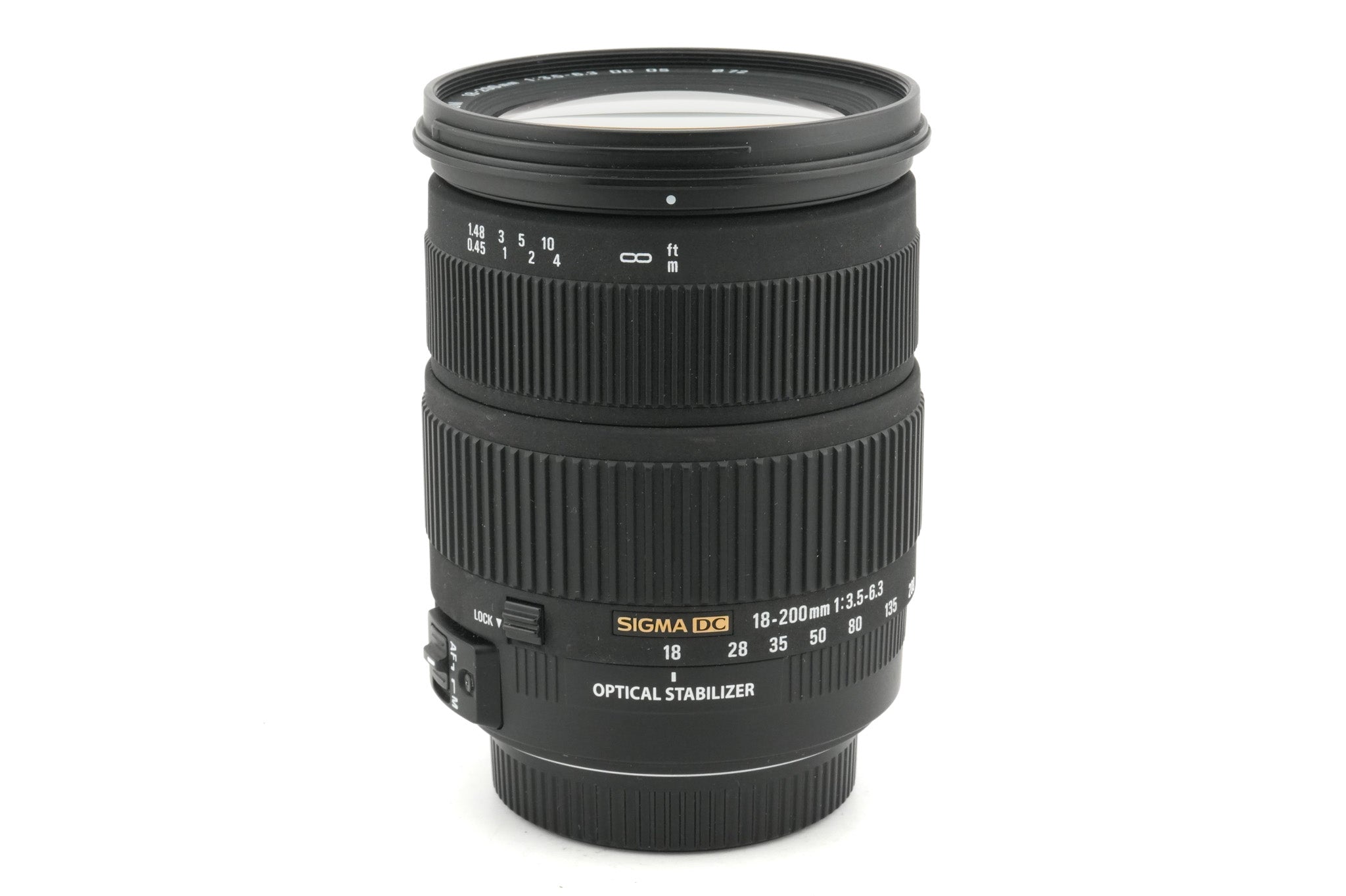 Sigma 18-200mm f3.5-6.3 DC OS