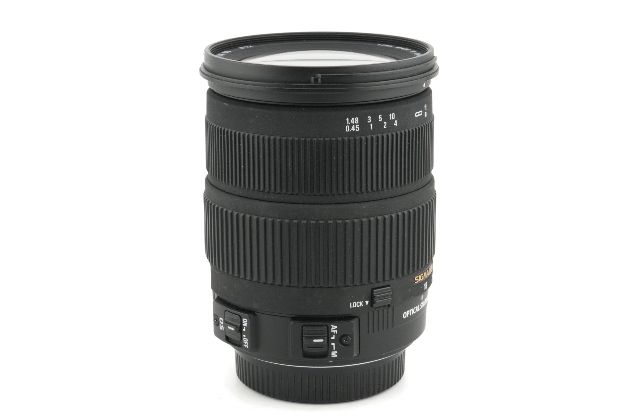 Sigma 18-200mm f3.5-6.3 DC OS