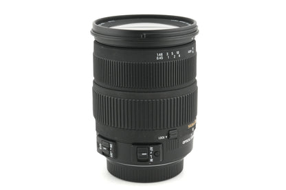 Sigma 18-200mm f3.5-6.3 DC OS