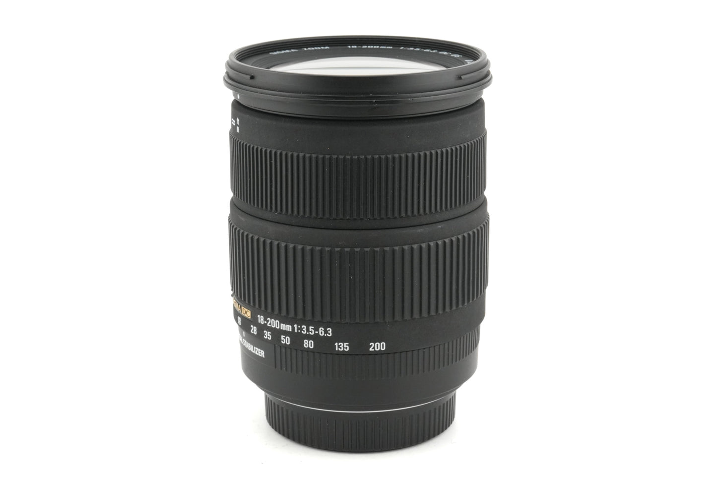 Sigma 18-200mm f3.5-6.3 DC OS