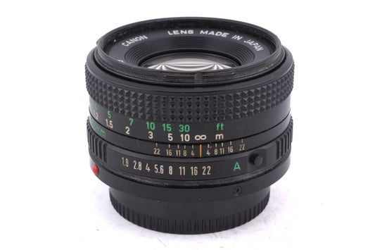 Canon 50mm f1.8 FDn