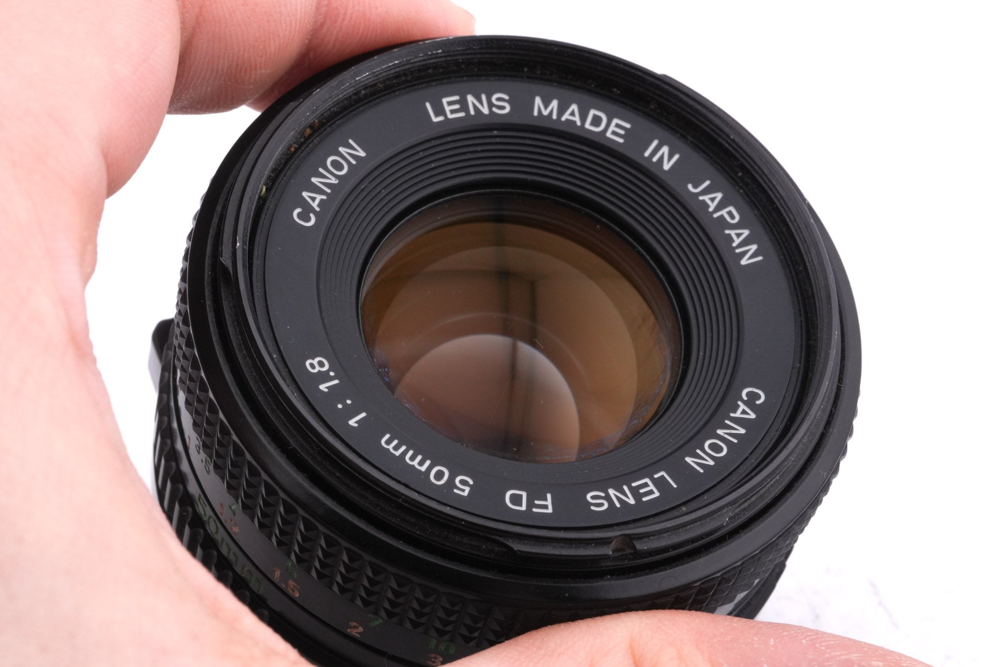 Canon 50mm f1.8 FDn