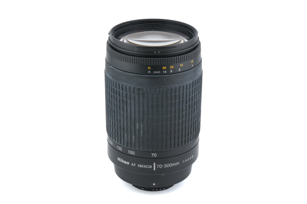 Nikon 70-300mm f4-5.6 AF Nikkor G