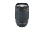 Nikon 70-300mm f4-5.6 AF Nikkor G